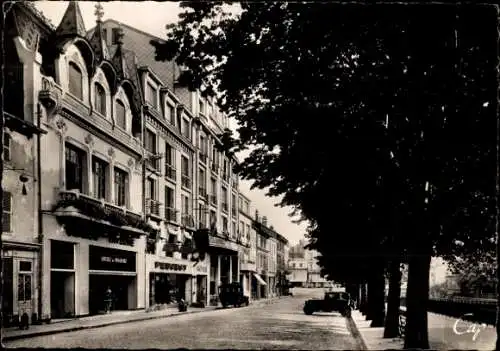 Ak Épinal Lothringen Vosges, Quai des Bons Enfants