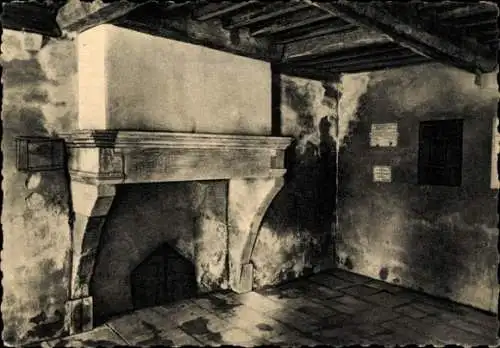 Ak Domremy Vosges, Geburtsort von Jeanne d'Arc