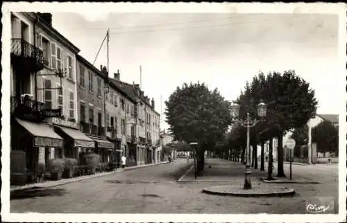 Ak Charlieu Loire, Boulevard Jacquard