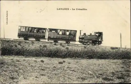 Ak Langres Haute Marne, La Crémaillère