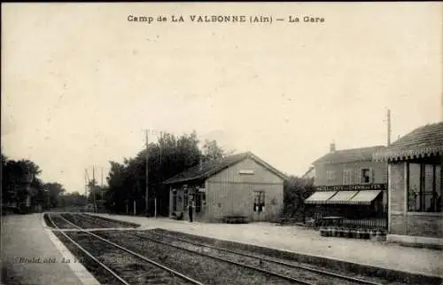 Ak La Valbonne Ain, Gare