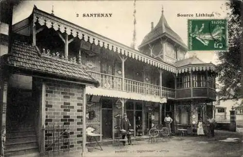 Ak Santenay Côte-d’Or, Quelle Lithium