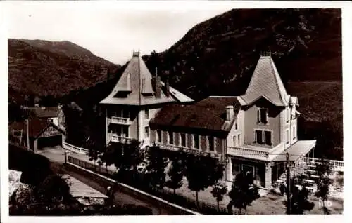 Ak Gavarnie Hautes Pyrénées, L'Hôtel du Marboré, Prop. Maurice Pouey