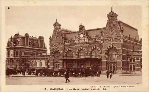 Ak Cambrai Nord, Gare