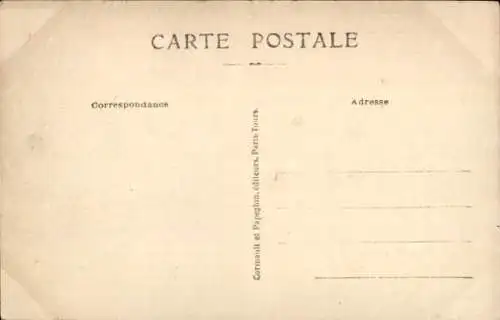 Ak Paris VIII, Avenue des Champs Élysées, Apotheose de la Victoire 14.7.1919, Reitende Soldaten