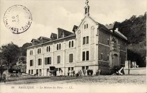 Ak Domrémy la Pucelle Lothringen Vosges, Maison des Peres