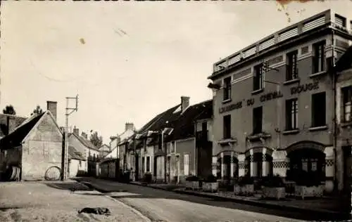 Ak Chatillon Loiret, Faubourg Marceau