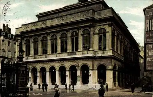 Ak Lyon Rhône, Theatre