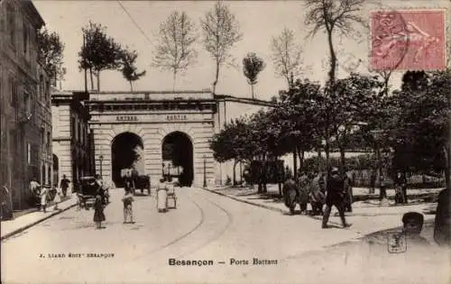 Ak Besançon Doubs, Porte Battant