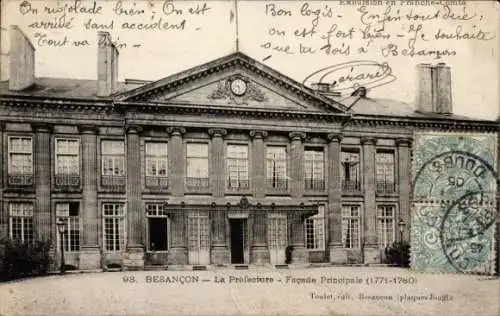 Ak Besançon Doubs, Prefecture