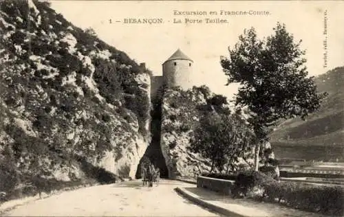 Ak Besançon Doubs, Porte Taillee