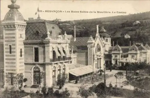 Ak Besançon Doubs, Bains Salins de la Mouillere, Casino