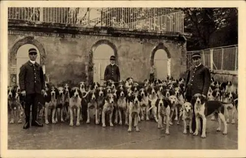 Ak Cheverny Loir et Cher, Equipage