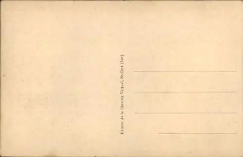 Ak Roc Amadour Rocamadour Lot, Gesamtansicht