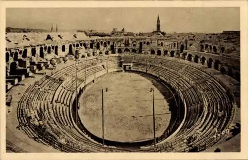 Ak Nîmes Gard, Arena