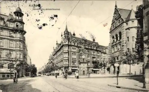 Ak Kassel in Hessen, Hohenzollernstraße
