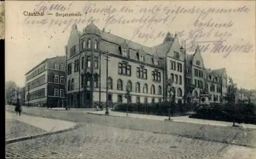 Ak Clausthal Zellerfeld im Oberharz, Bergakademie