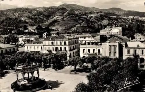 Ak Blida Algerien, Place d’Armes
