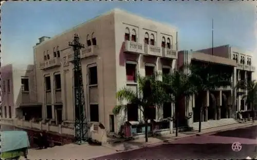 Ak Philippeville Skikda Algerien, La Poste