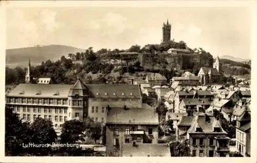 Ak Dillenburg in Hessen, Teilansicht