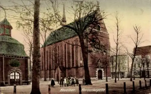 Ak Kevelaer am Niederrhein, Kerzenkapelle