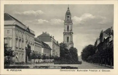 Ak Potsdam, Garnisonkirche