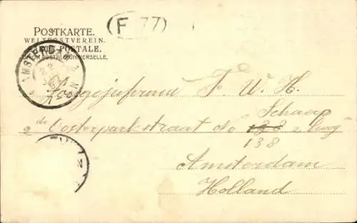 Ak Bad Cleve Kleve am Niederrhein, Amphitheater