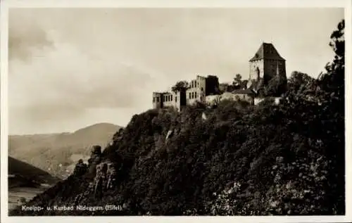 Ak Nideggen in der Eifel, Burg