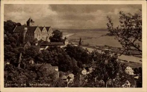 Ak Mainberg Schonungen in Unterfranken, Schloss Mainberg