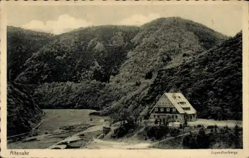 Ak Altenahr im Ahrtal, Jugendherberge