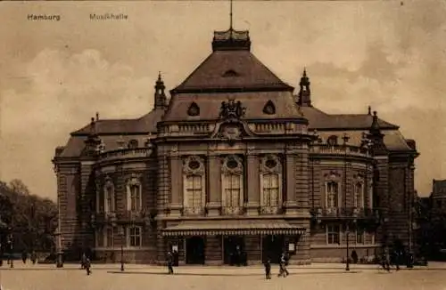 Ak Hamburg Mitte Neustadt, Laeiszhalle, Musikhalle