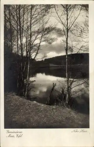 Ak Gemünden Daun in der Eifel, Gemündener Maar