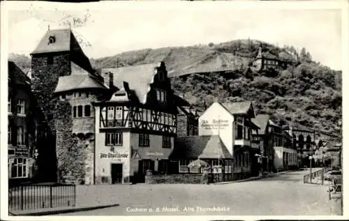 Ak Cochem an der Mosel, Alte Thorschenke