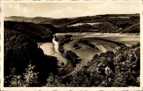 Ak Ehrlich Heimborn im Westerwald, Panorama