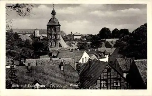 Ak Tecklenburg am Teutoburger Wald Westfalen, Teilansicht