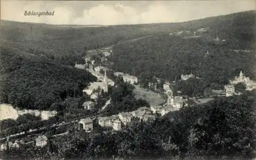 Ak Schlangenbad im Taunus Hessen, Panorama