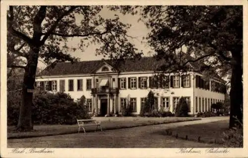Ak Bad Bentheim, Kurhaus, Südseite