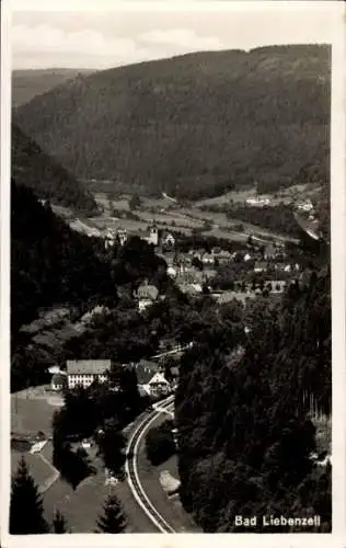 Ak Bad Liebenzell im Schwarzwald, Gesamtansicht