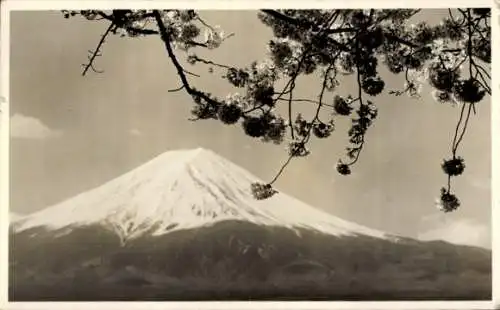 Ak Japan, Blick zum Fuji