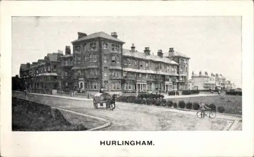 Ak Bognor Regis West Sussex England, Victoria Park Terrace