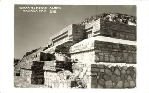 AK Mexiko, Ruinen von Monte Alban, Oaxaca Oax