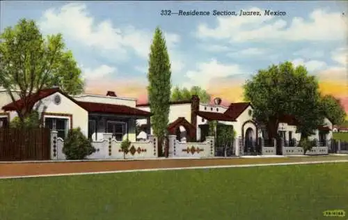 Ak Juárez México, Wohnheimabteilung
