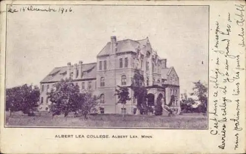 Ak Albert Lea Minnesota USA, Albert-Lea-College