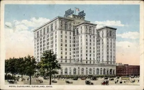 Ak Cleveland Ohio USA, Hotel Cleveland