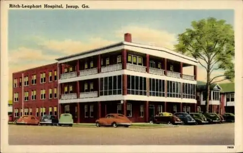 Ak Jesup Georgia USA, Ritch-Leaphart-Hospital