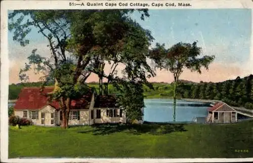 Ak Cape Cod Massachusetts USA, Quiant-Cape-Cod-Cottage