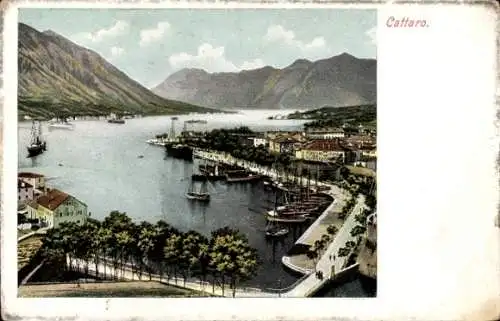 Ak Kotor Cattaro Montenegro, Panorama