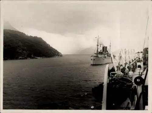 Foto Eidfjord Norwegen, Sierra Cordoba fährt ein