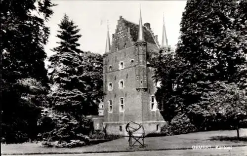 Ak Gemert Bakel Nordbrabant Niederlande, Schloss