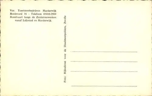 Ak Oostelijk Flevoland, elec. gemaal Wordman, Lovink bij Harderwijk, Colijn bij Ketelhaven, Norman